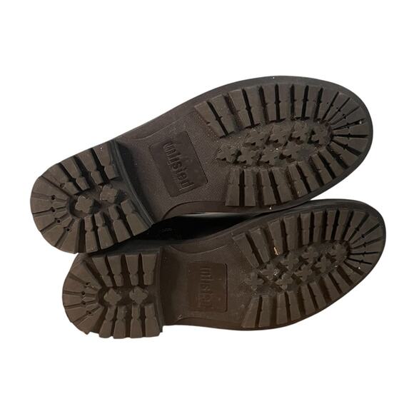 Kenneth Cole Unlisted Mens 8.5 Boots C-ROAM Double Zip Fall Leather Causal Party - Picture 5 of 7